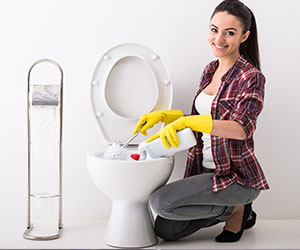 HOW TO CLEAN TOTO TOILET