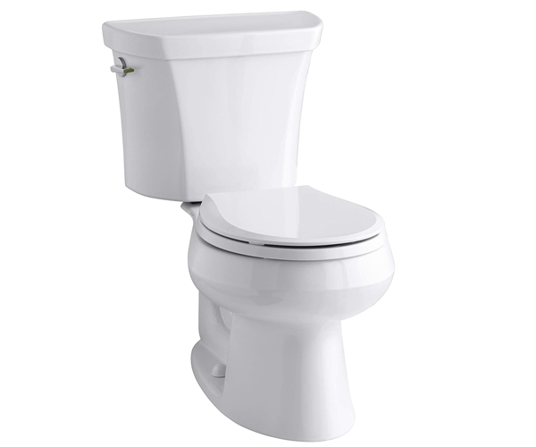 KOHLER K-3987-0 – Best Toilet for Small Bathroom 2021