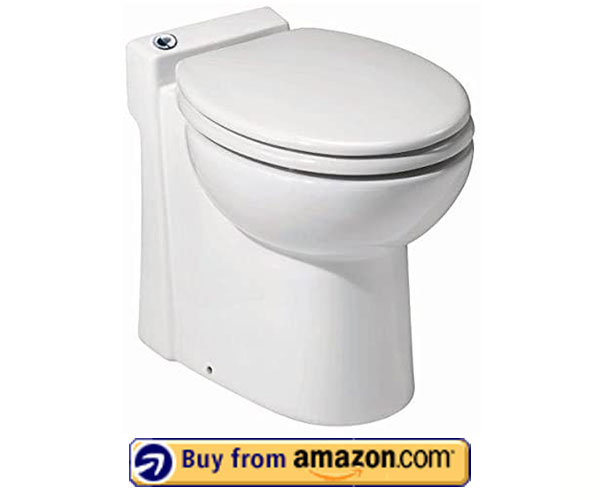 Saniflo 023 Sanicompact Self-Contained Toilet – Best Toilet for a Small Bathroom 2020 – Amazon’s Choice