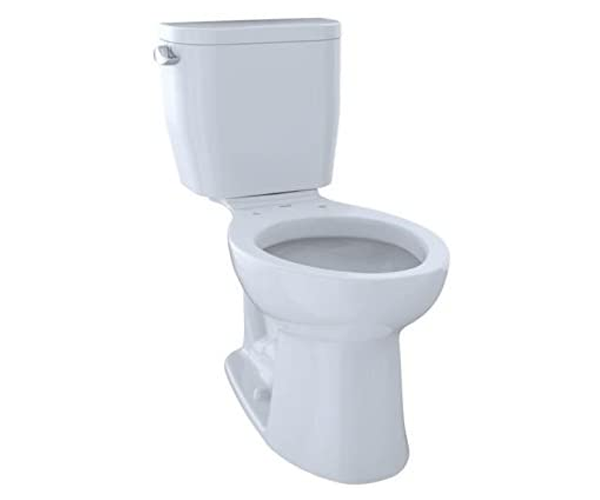 TOTO CST244EF#01 Entrada Elongated Toilet – Best Elongated Toilet 2021