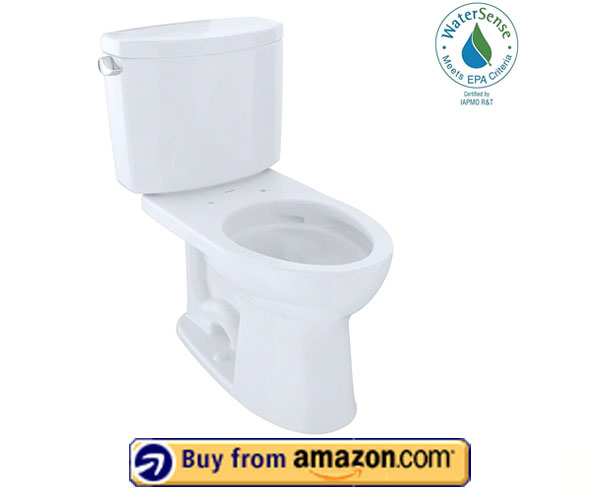 TOTO CST454CEFG#01 Drake 2 Piece Toilet – Best Flushing Toilet 2021