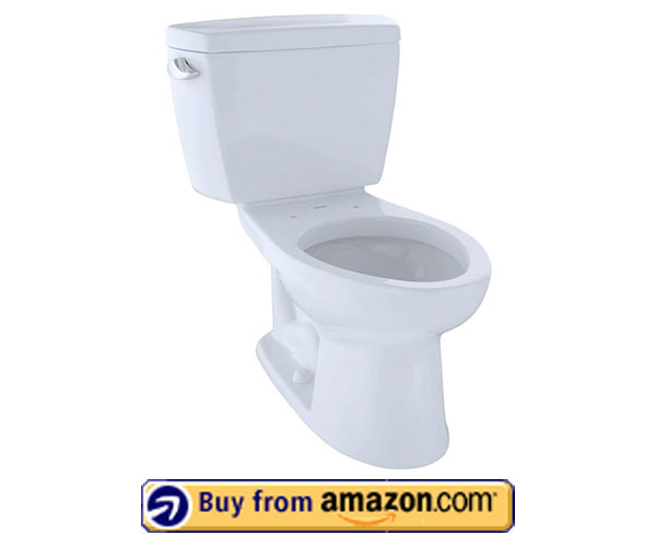 Toto CST744SF.10#01 Drake 10 Inch Rough-In - Best Elongated Toilet 2021