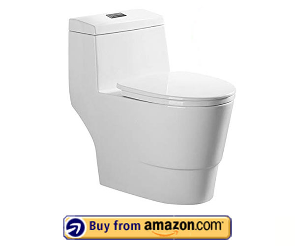 WOODBRIDGE T-0019 – Best Dual Flush Toilet 2021 – Amazon’s Choice