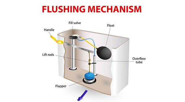 best flushing toilets mechanism