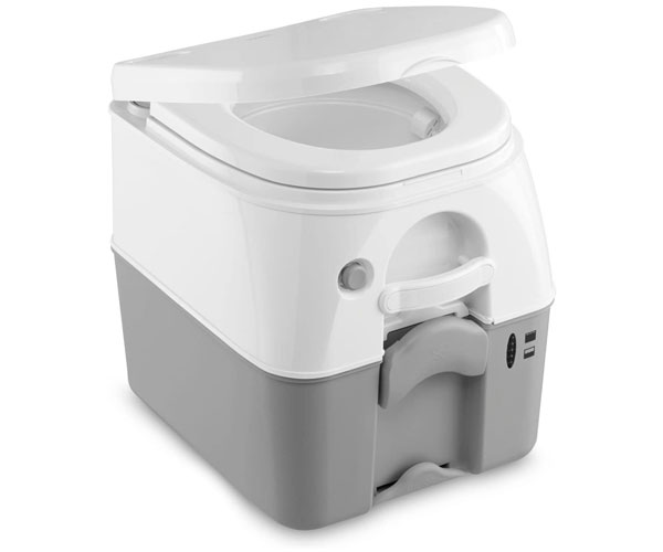 Gray Dometic 301097606 Portable Toilet – Best Dometic Portable Toilet 2021
