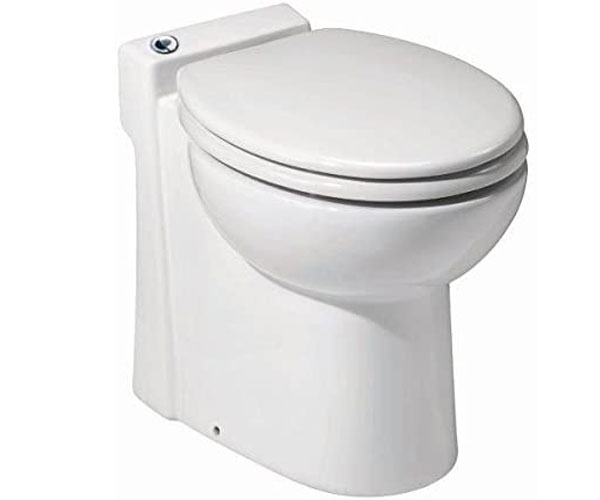 Saniflo 023 Sanicompact Self-Contained Toilet – Best Toilet Flush System in 2021 