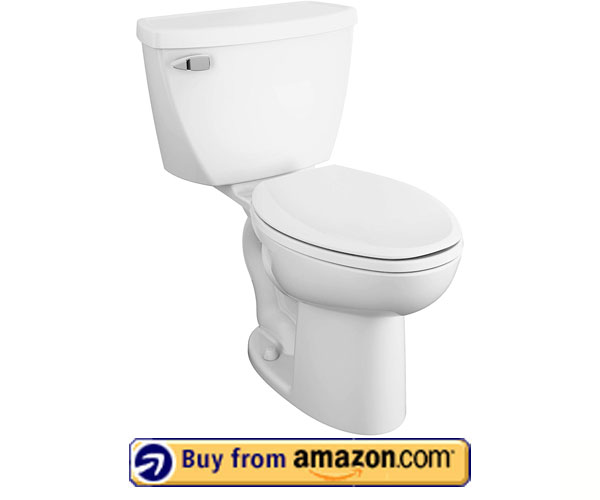 American Standard Cadet Right Height Elongated Toilet Pressure-Assisted Toilet - Best Toilet for Tall Person 2021